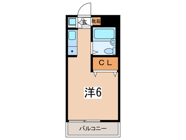 ラ・メゾン横浜の物件間取画像